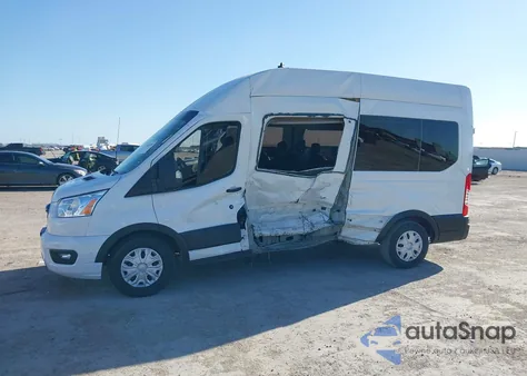 2021 Ford Transit-350 Passenger Van Xlt from USA, damaged, VIN 1FBAX2X80MKA49592